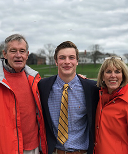 Eric and Sue Weber GP '18 